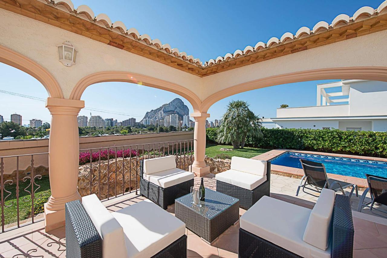 Villa Almendros - Plusholidays Calp Extérieur photo