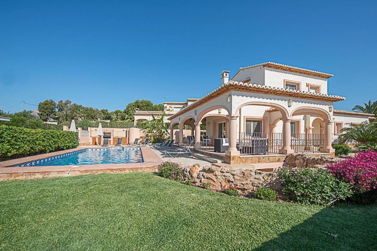 Villa Almendros - Plusholidays Calp Extérieur photo