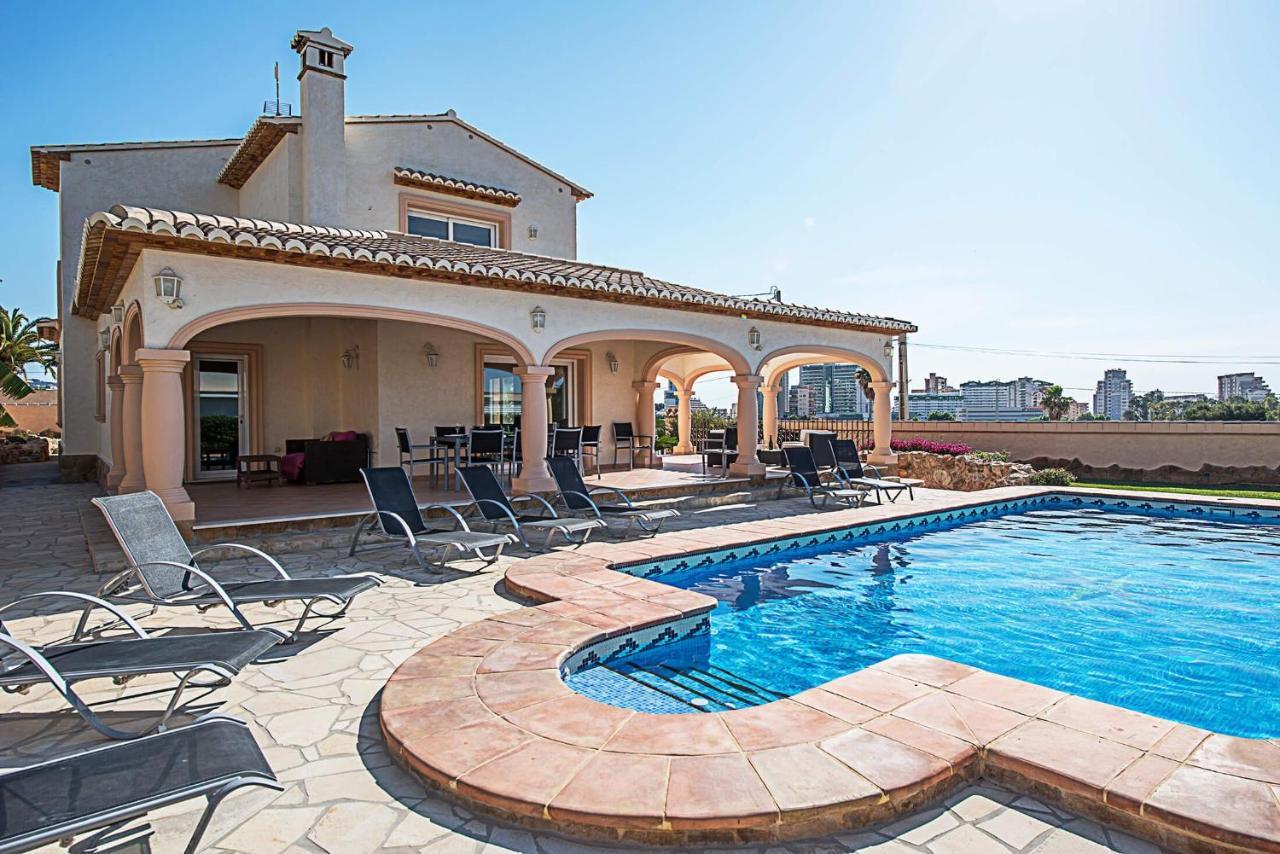 Villa Almendros - Plusholidays Calp Extérieur photo
